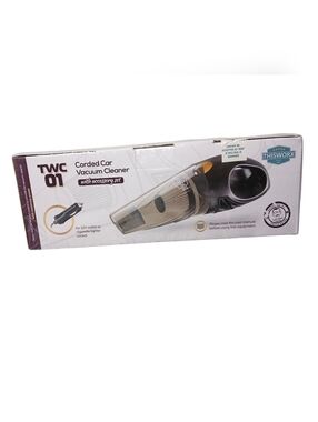 THISWORX TWC 01 Corded Car Vacuum Cleaner - Black/Gray